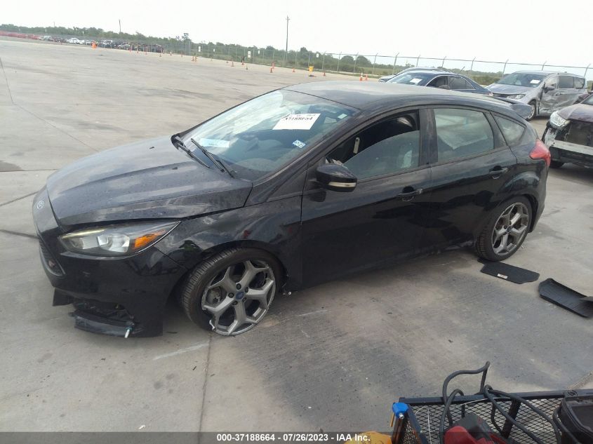 2017 FORD FOCUS ST - 1FADP3L9XHL306499