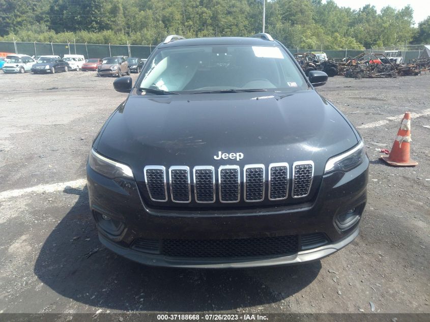 2019 JEEP CHEROKEE LATITUDE PLUS - 1C4PJMLB6KD474899
