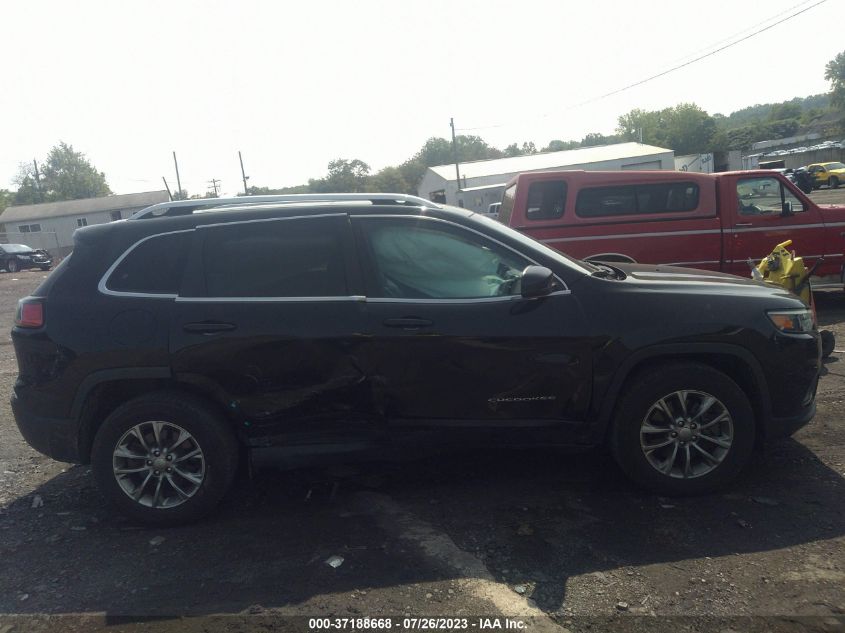 2019 JEEP CHEROKEE LATITUDE PLUS - 1C4PJMLB6KD474899