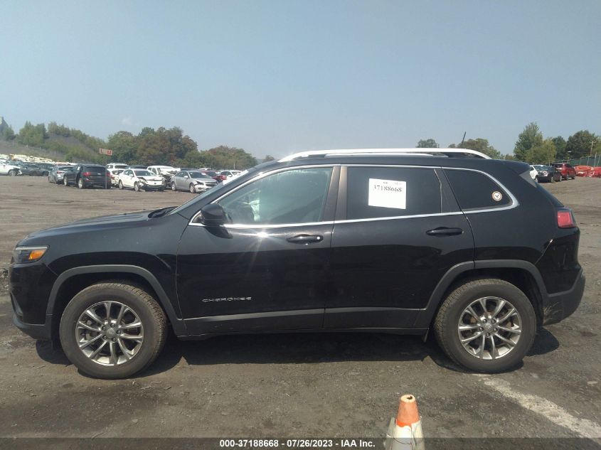 2019 JEEP CHEROKEE LATITUDE PLUS - 1C4PJMLB6KD474899