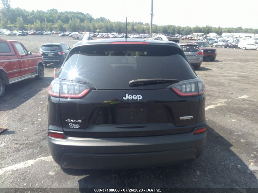 2019 JEEP CHEROKEE LATITUDE PLUS - 1C4PJMLB6KD474899