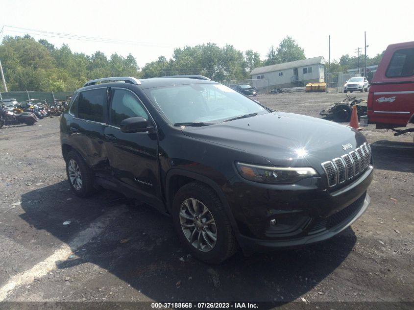 2019 JEEP CHEROKEE LATITUDE PLUS - 1C4PJMLB6KD474899