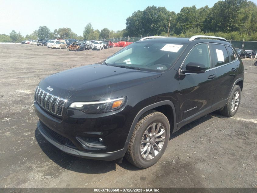 2019 JEEP CHEROKEE LATITUDE PLUS - 1C4PJMLB6KD474899