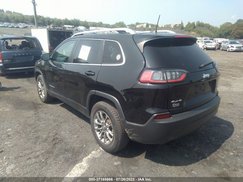 2019 JEEP CHEROKEE LATITUDE PLUS - 1C4PJMLB6KD474899