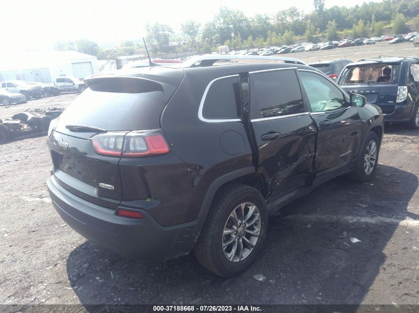 2019 JEEP CHEROKEE LATITUDE PLUS - 1C4PJMLB6KD474899