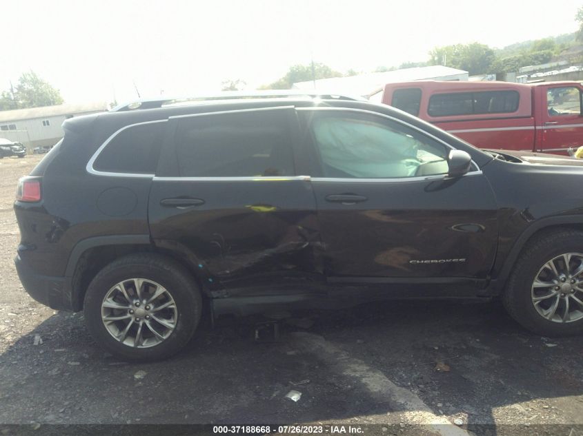 2019 JEEP CHEROKEE LATITUDE PLUS - 1C4PJMLB6KD474899