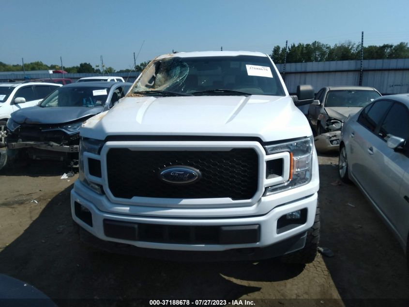 2018 FORD F-150 XL/XLT/LARIAT - 1FTEW1EP1JKC51177