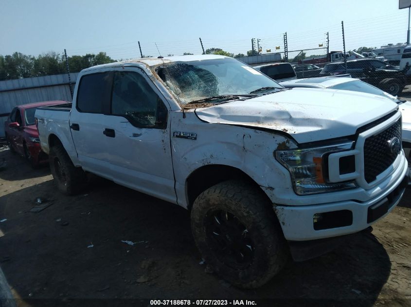 2018 FORD F-150 XL/XLT/LARIAT - 1FTEW1EP1JKC51177