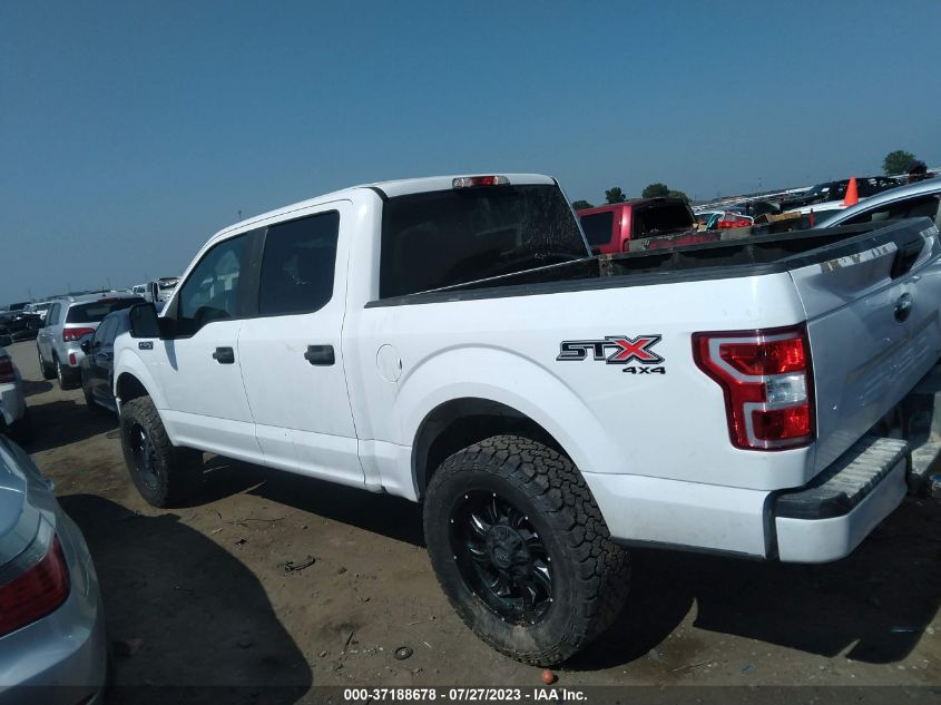 2018 FORD F-150 XL/XLT/LARIAT - 1FTEW1EP1JKC51177