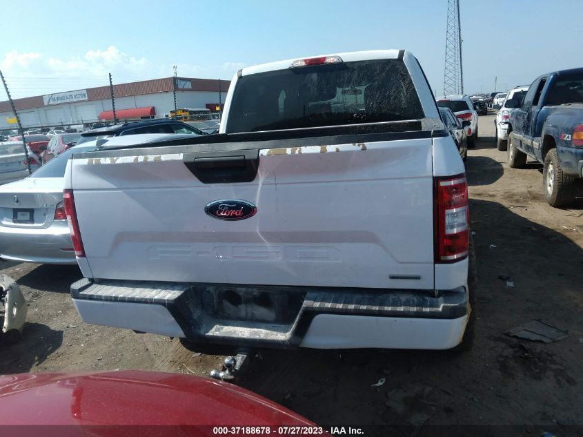 2018 FORD F-150 XL/XLT/LARIAT - 1FTEW1EP1JKC51177
