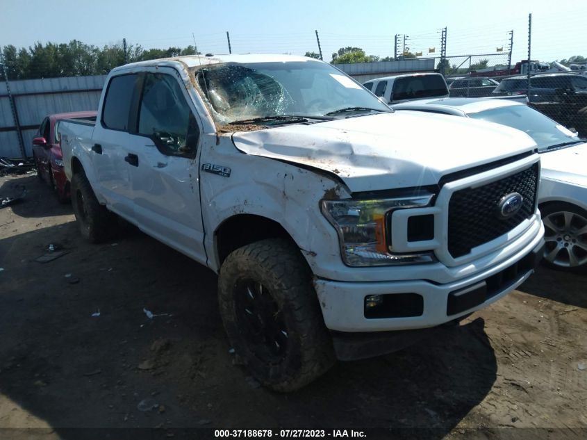 2018 FORD F-150 XL/XLT/LARIAT - 1FTEW1EP1JKC51177