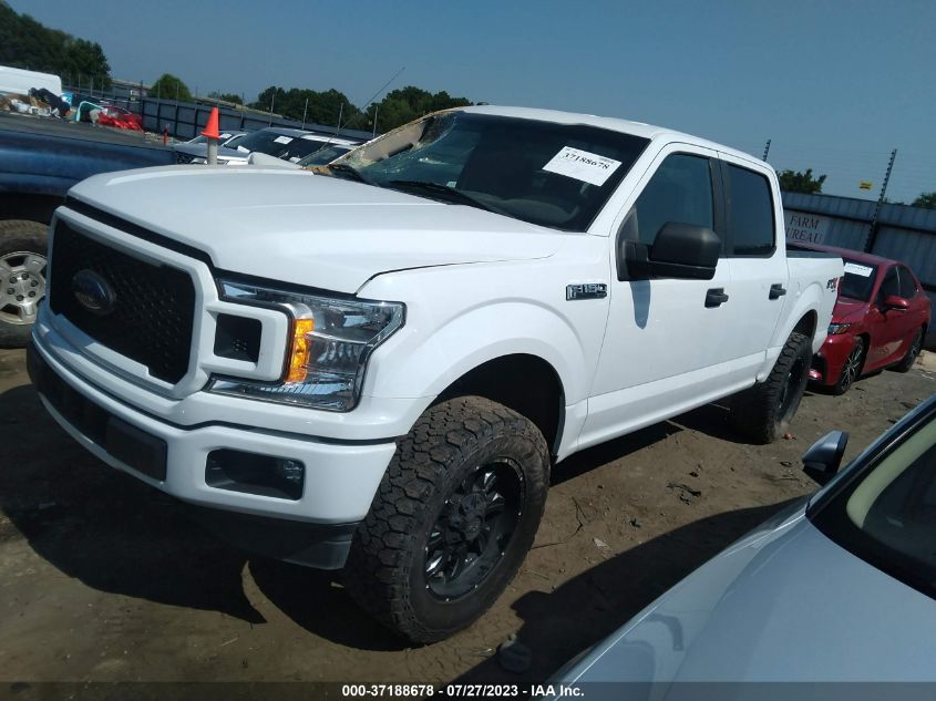 2018 FORD F-150 XL/XLT/LARIAT - 1FTEW1EP1JKC51177