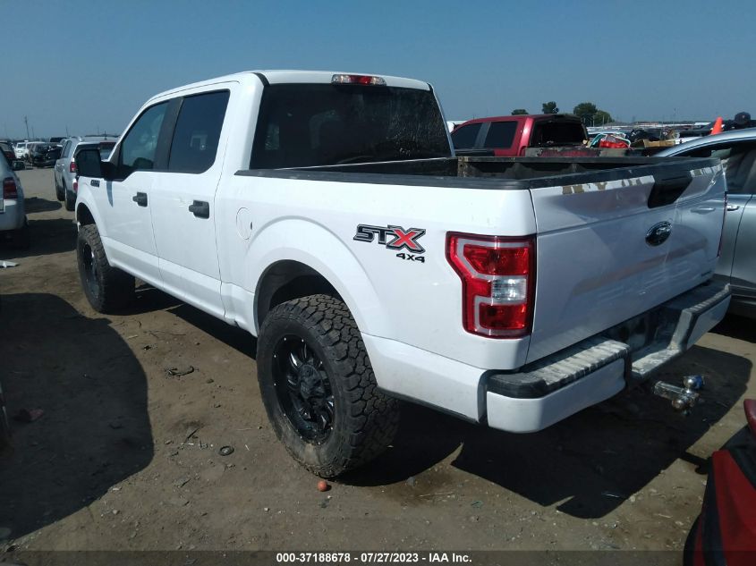 2018 FORD F-150 XL/XLT/LARIAT - 1FTEW1EP1JKC51177
