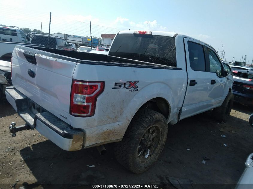 2018 FORD F-150 XL/XLT/LARIAT - 1FTEW1EP1JKC51177