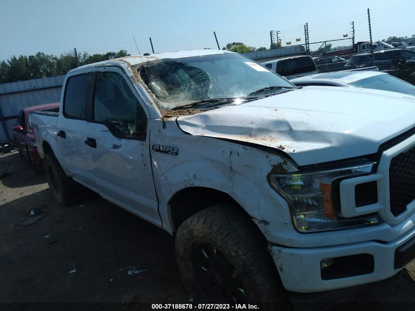 2018 FORD F-150 XL/XLT/LARIAT - 1FTEW1EP1JKC51177