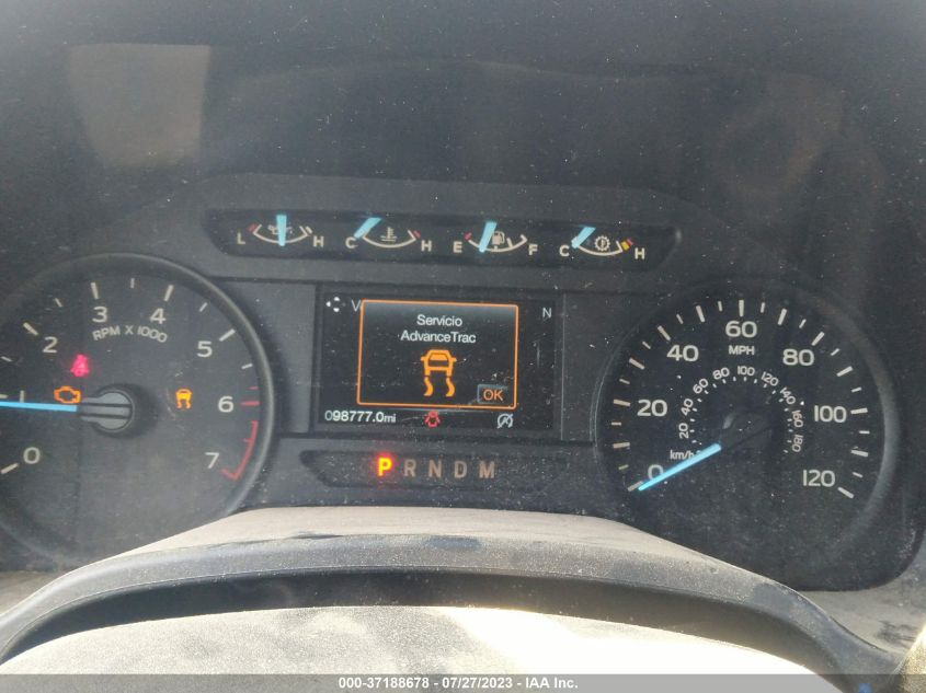 2018 FORD F-150 XL/XLT/LARIAT - 1FTEW1EP1JKC51177