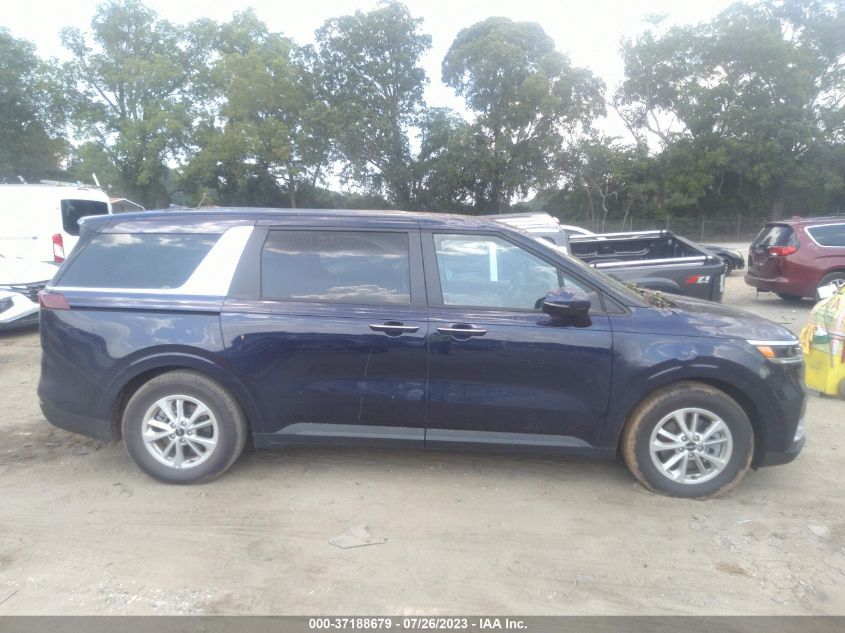 2023 KIA CARNIVAL LX KNDNB4H37P6278794