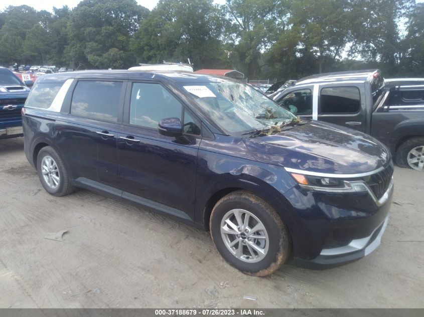 2023 KIA CARNIVAL LX - KNDNB4H37P6278794