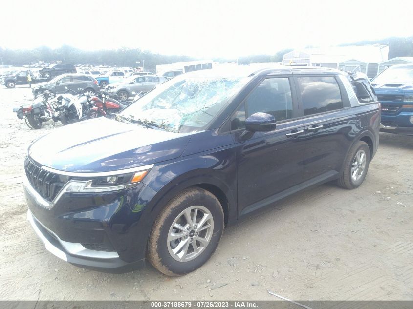 2023 KIA CARNIVAL LX KNDNB4H37P6278794