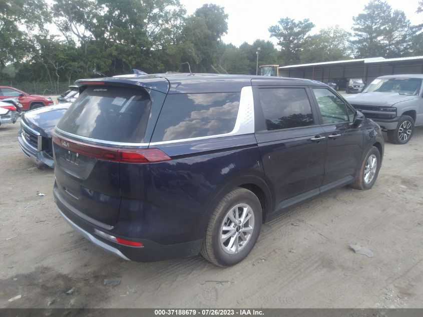 2023 KIA CARNIVAL LX KNDNB4H37P6278794