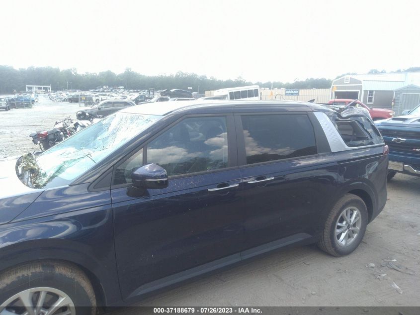 2023 KIA CARNIVAL LX KNDNB4H37P6278794
