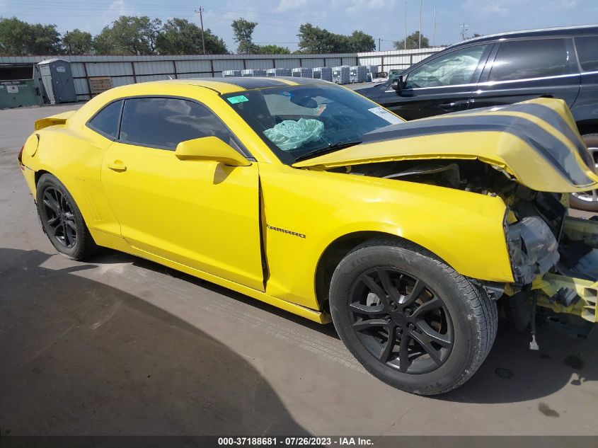 2014 CHEVROLET CAMARO LS - 2G1FA1E38E9225613