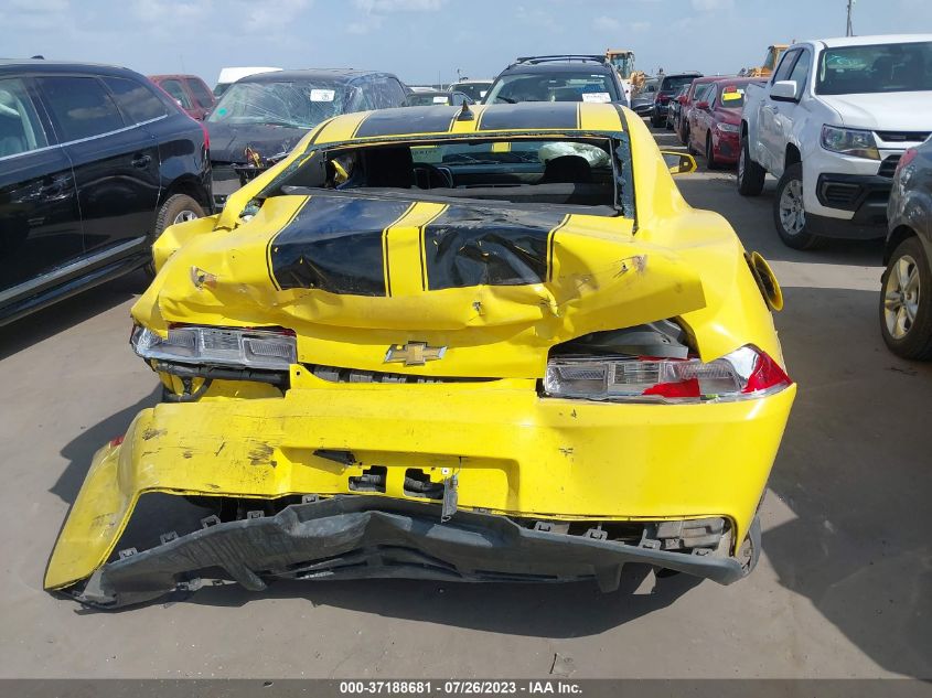 2014 CHEVROLET CAMARO LS - 2G1FA1E38E9225613