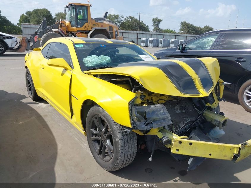 2014 CHEVROLET CAMARO LS - 2G1FA1E38E9225613