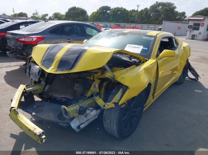 2014 CHEVROLET CAMARO LS - 2G1FA1E38E9225613