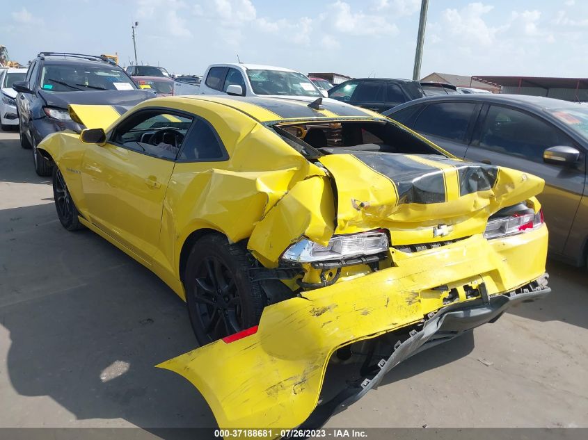2014 CHEVROLET CAMARO LS - 2G1FA1E38E9225613