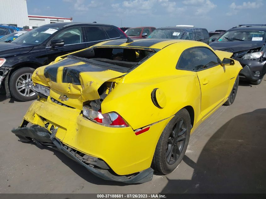 2014 CHEVROLET CAMARO LS - 2G1FA1E38E9225613