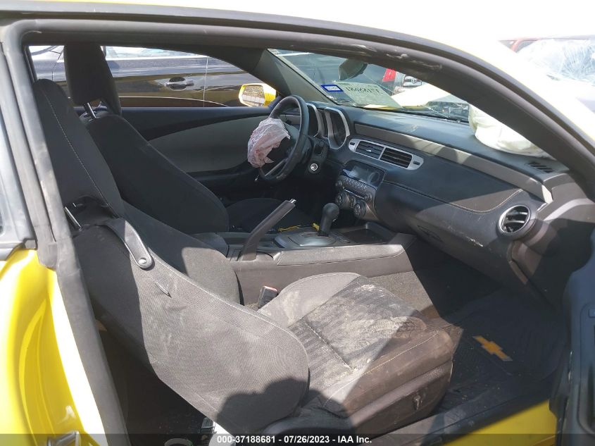 2014 CHEVROLET CAMARO LS - 2G1FA1E38E9225613