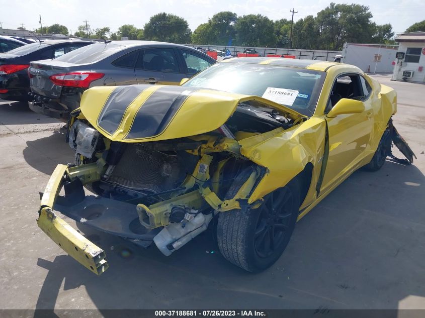 2014 CHEVROLET CAMARO LS - 2G1FA1E38E9225613