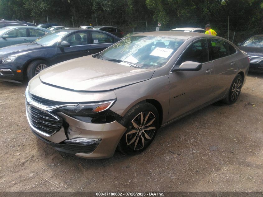 2023 CHEVROLET MALIBU RS - 1G1ZG5ST6PF187137