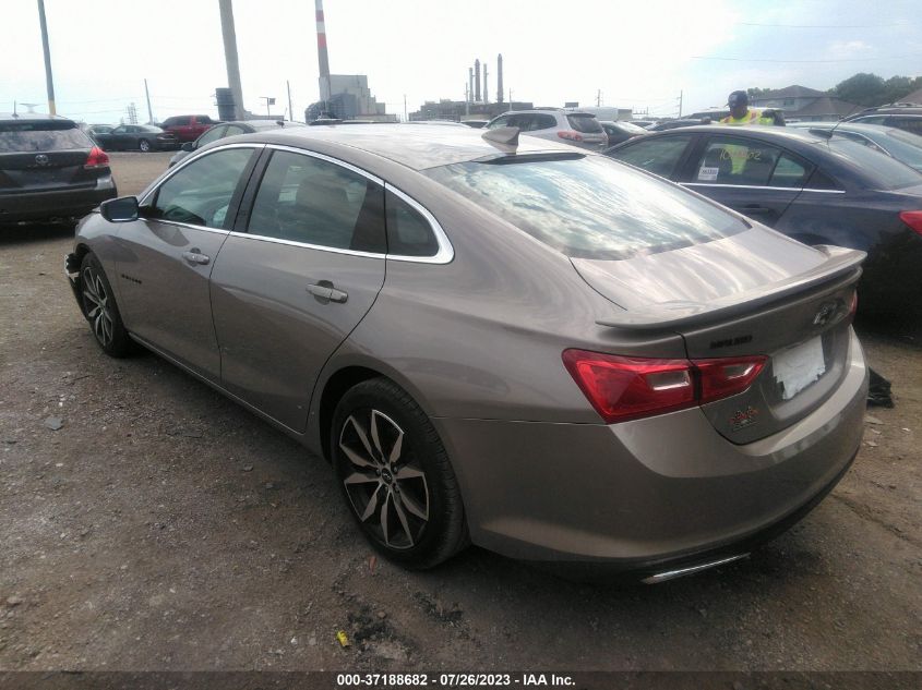 2023 CHEVROLET MALIBU RS - 1G1ZG5ST6PF187137