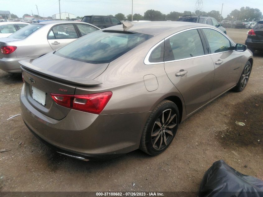 2023 CHEVROLET MALIBU RS - 1G1ZG5ST6PF187137