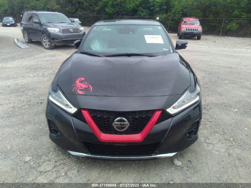 2020 NISSAN MAXIMA PLATINUM - 1N4AA6FV7LC385363