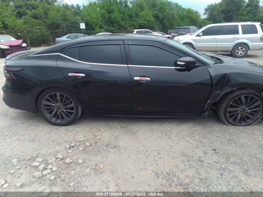 2020 NISSAN MAXIMA PLATINUM - 1N4AA6FV7LC385363