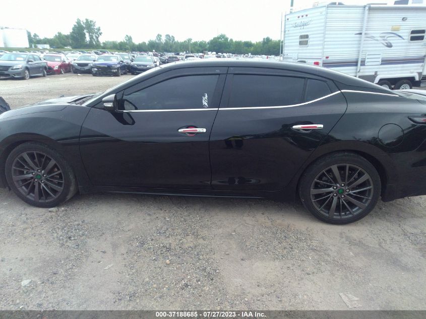 2020 NISSAN MAXIMA PLATINUM - 1N4AA6FV7LC385363