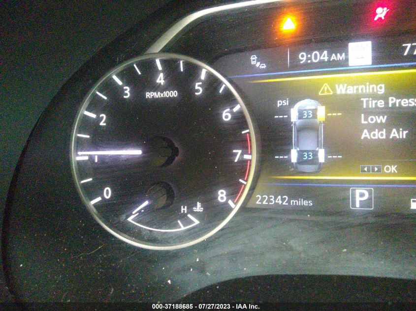 2020 NISSAN MAXIMA PLATINUM - 1N4AA6FV7LC385363