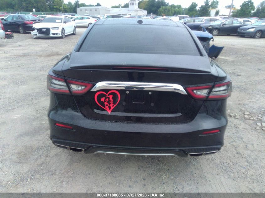 2020 NISSAN MAXIMA PLATINUM - 1N4AA6FV7LC385363