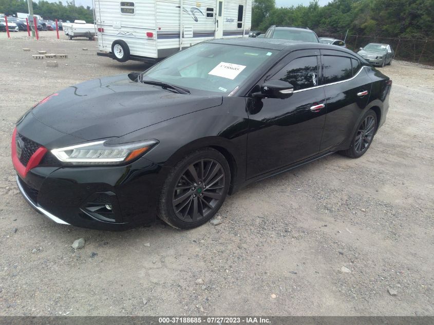 2020 NISSAN MAXIMA PLATINUM - 1N4AA6FV7LC385363