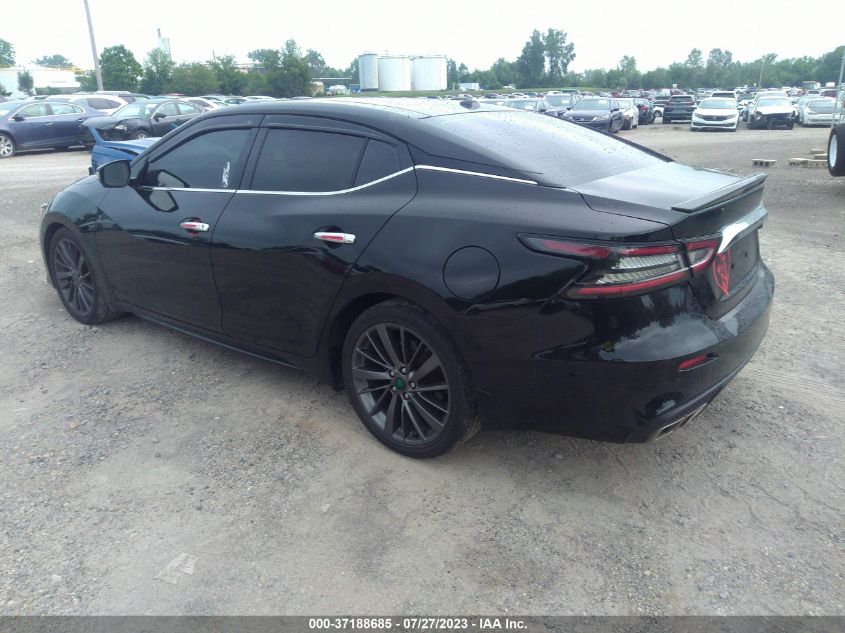 2020 NISSAN MAXIMA PLATINUM - 1N4AA6FV7LC385363