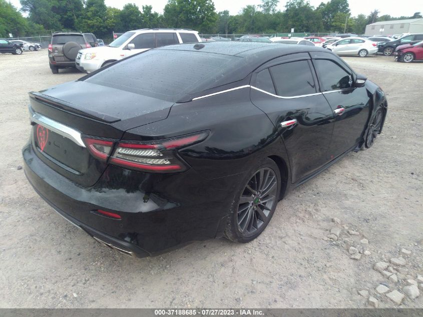 2020 NISSAN MAXIMA PLATINUM - 1N4AA6FV7LC385363
