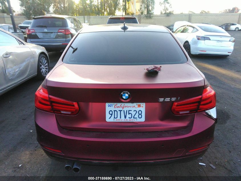 2016 BMW 3 SERIES 328I - WBA8E9G58GNT83819