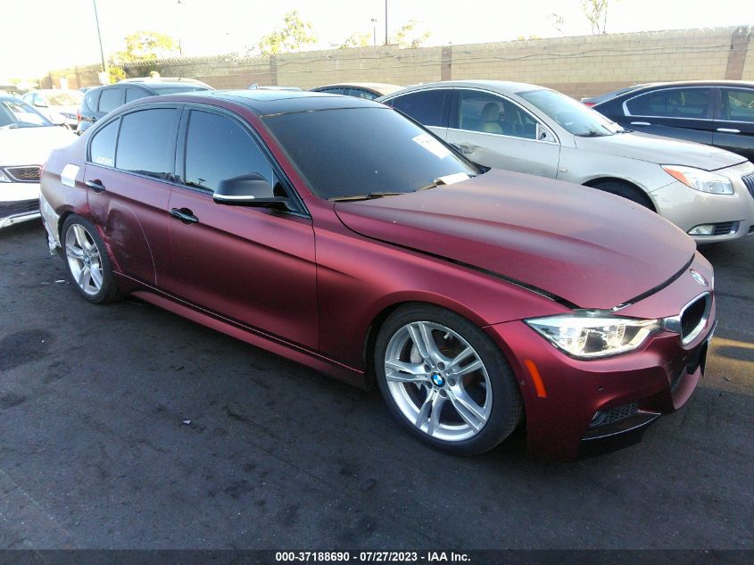 2016 BMW 3 SERIES 328I - WBA8E9G58GNT83819