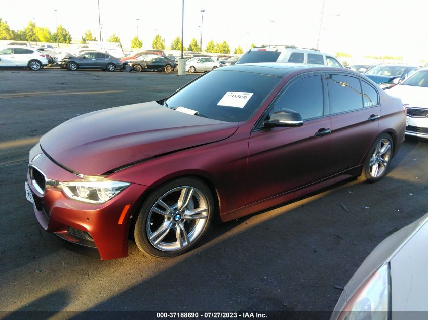 2016 BMW 3 SERIES 328I - WBA8E9G58GNT83819