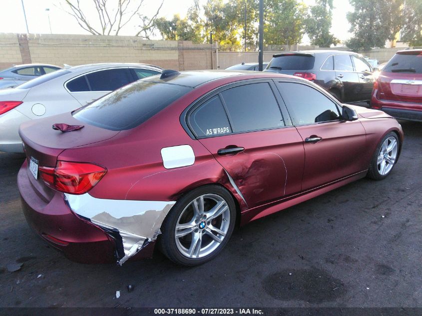 2016 BMW 3 SERIES 328I - WBA8E9G58GNT83819