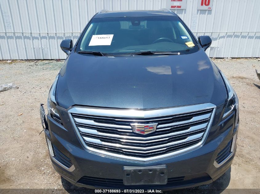 2019 CADILLAC XT5 PREMIUM LUXURY FWD - 1GYKNERS8KZ153939