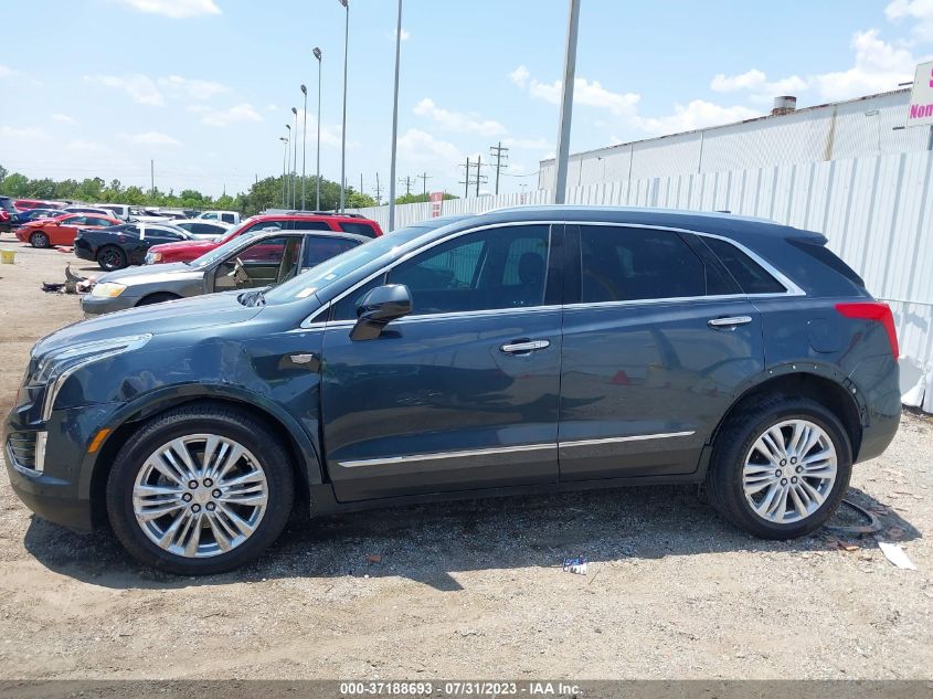2019 CADILLAC XT5 PREMIUM LUXURY FWD - 1GYKNERS8KZ153939
